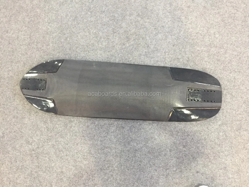 High End Fiberglass Longboards Decks of Full Skateboard OEM