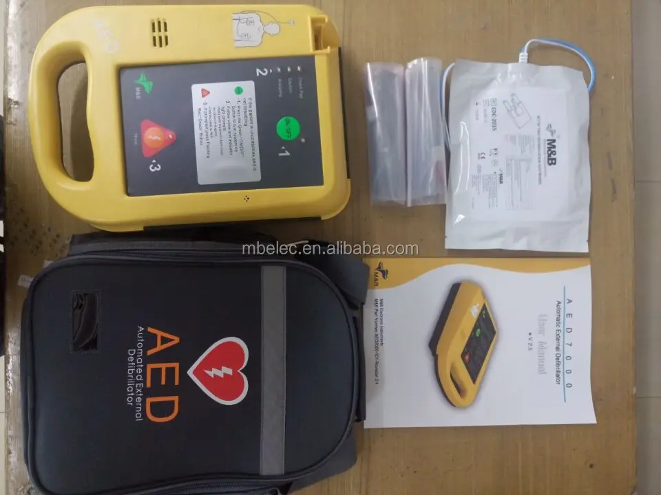 
Дефибриллятор AED полуавтоматический 