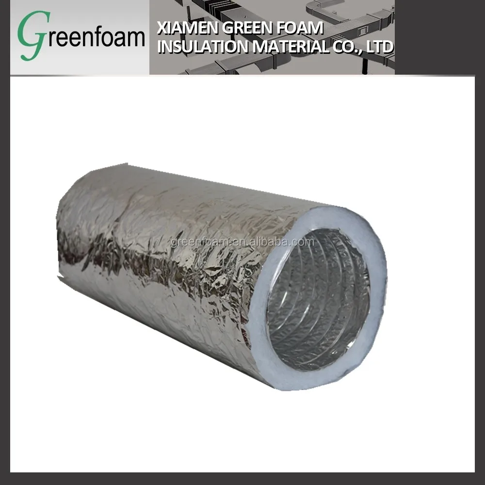 Insulated Flexible Ducting for Air Conditioning