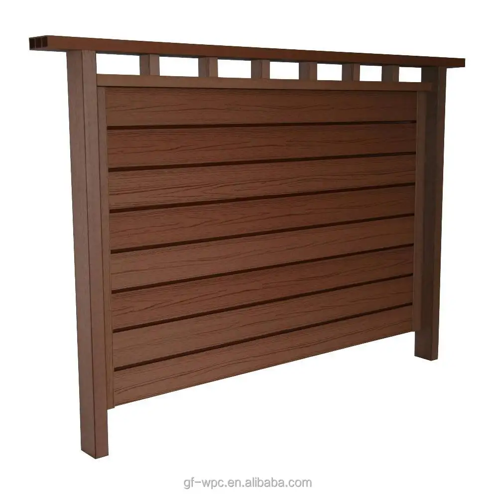 WPC Engineered Composite Fencing