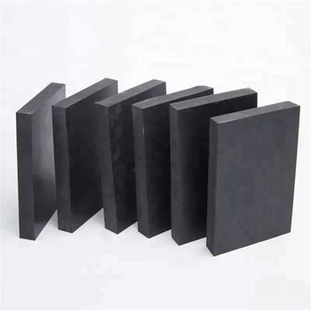 natural rubber black rubber block for