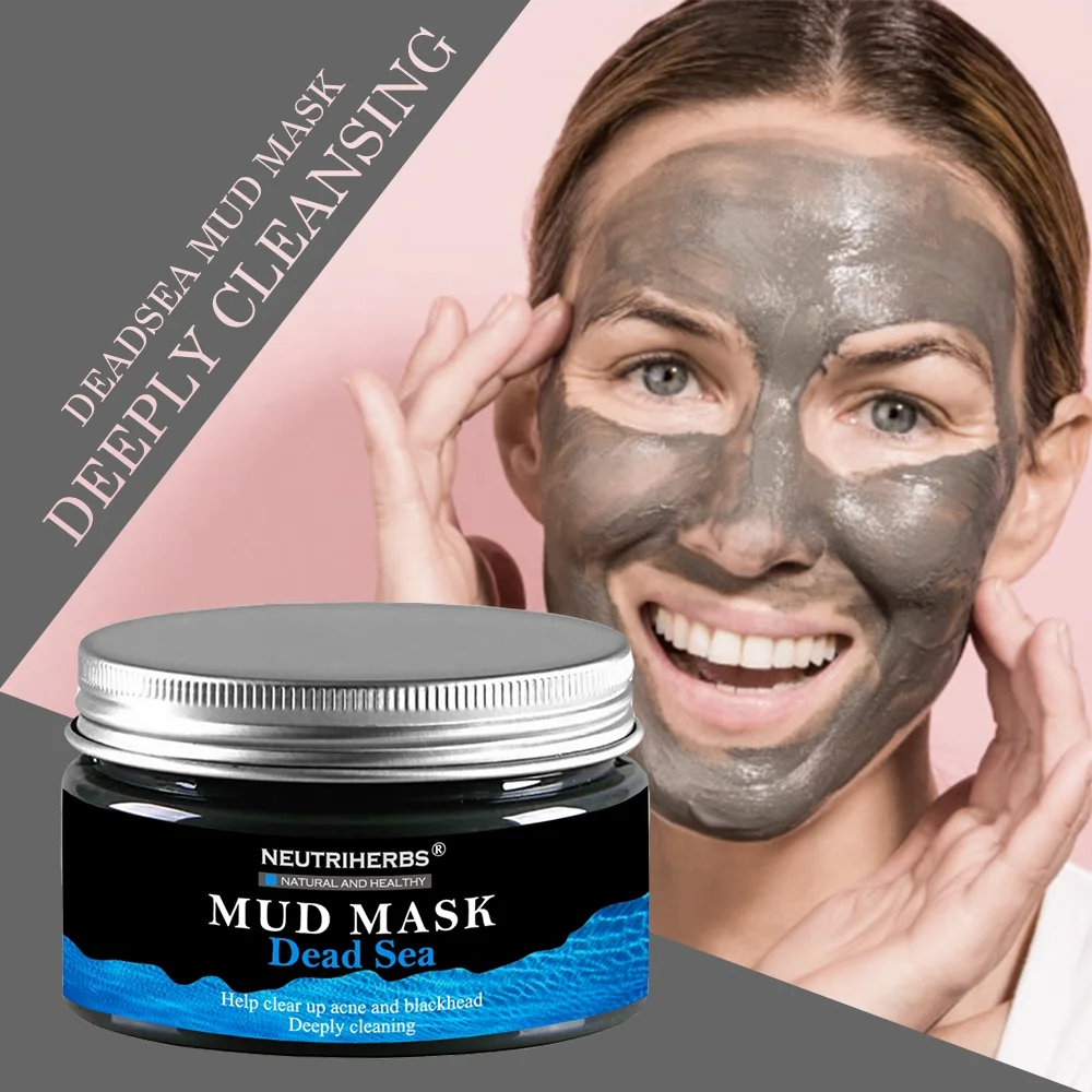 Оптовая продажа, натуральные товары Neutriherbs из Мертвого моря, маска для кожи jordan