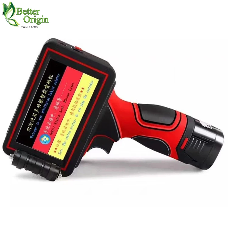 1730 Portable Inkjet Code Printer with Rich Stock