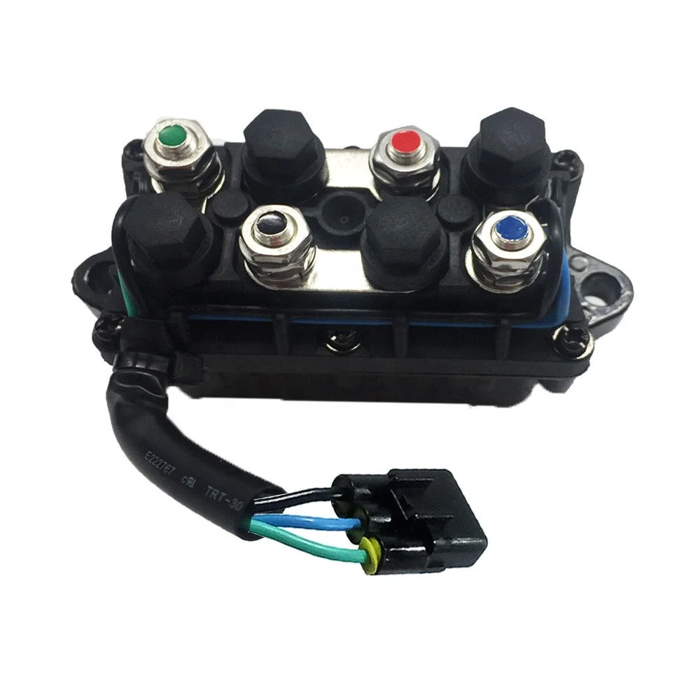 Details about   Universal Winch Solenoid Assembly For Arctic Cat 0409-066 1436-805 1436-066 