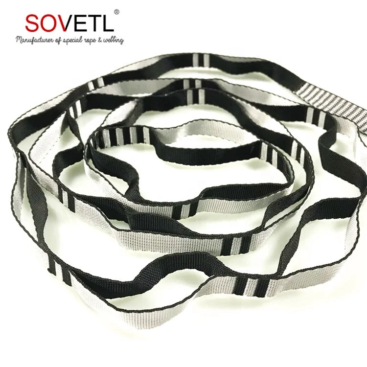 UHMWPE ULTRALIGHT DAISY CHAIN WEBBING