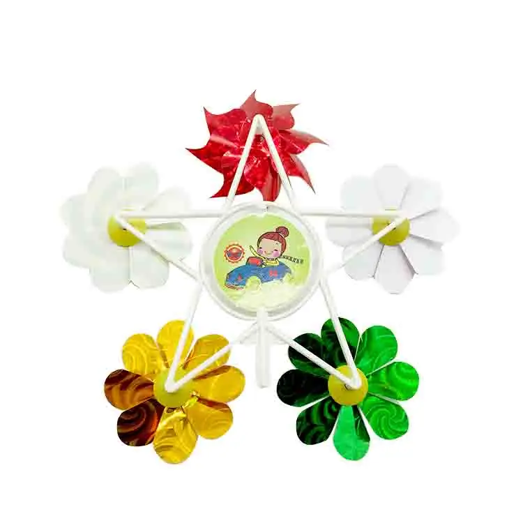 Горячие продажи пластиковых забавные 17 см Широкий мельница для