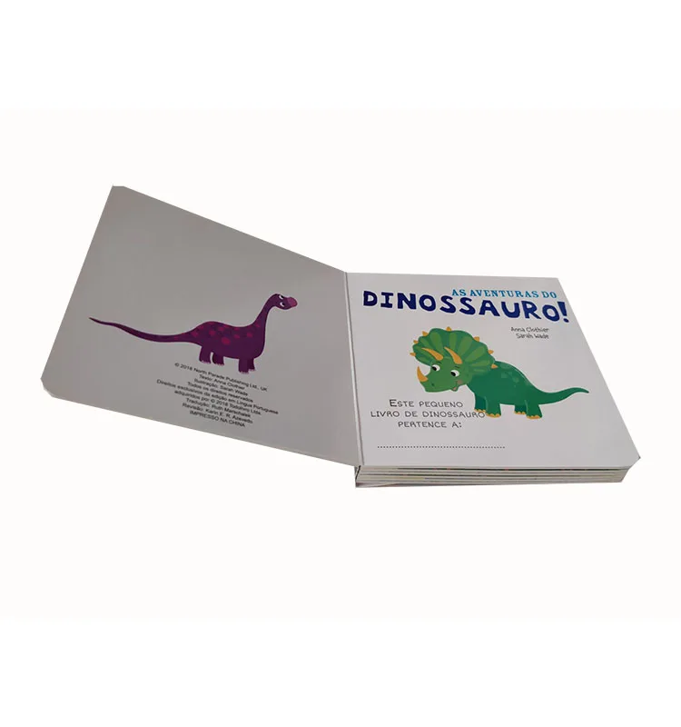 Custom Printing Coloring Painting Filling Books Children English Story Kids Coloring Books