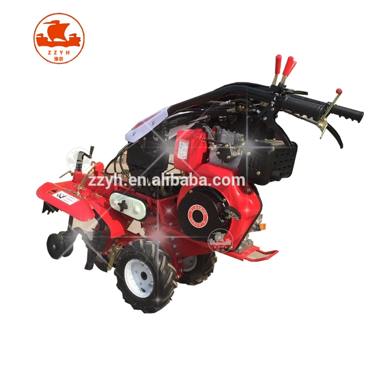 Walked Raised Bed Maker Machine with 70cm Width Adjustable