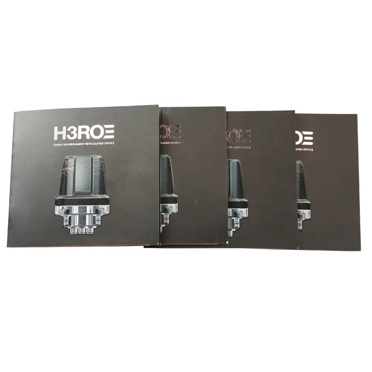 Пользовательский полноцветный мягкий чехол Мягкая обложка брошюра каталога книги печати