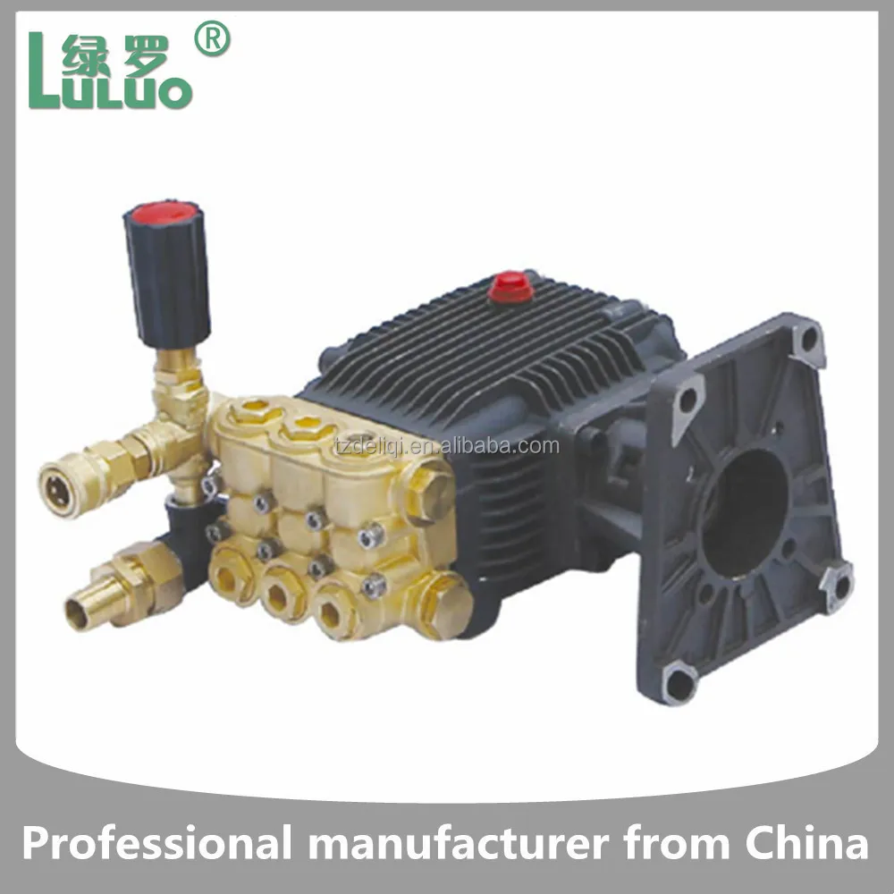 High Quality High Pressure Water Pump For Pressure Washer 15 L/min 250