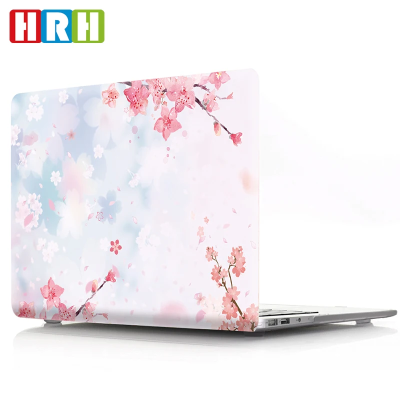 Twin Sides Printing Laptop Notebook Japanese Art Geisha Girl Handle Sleeve Bag Case Cover for 15 inches MacBook Pro 
