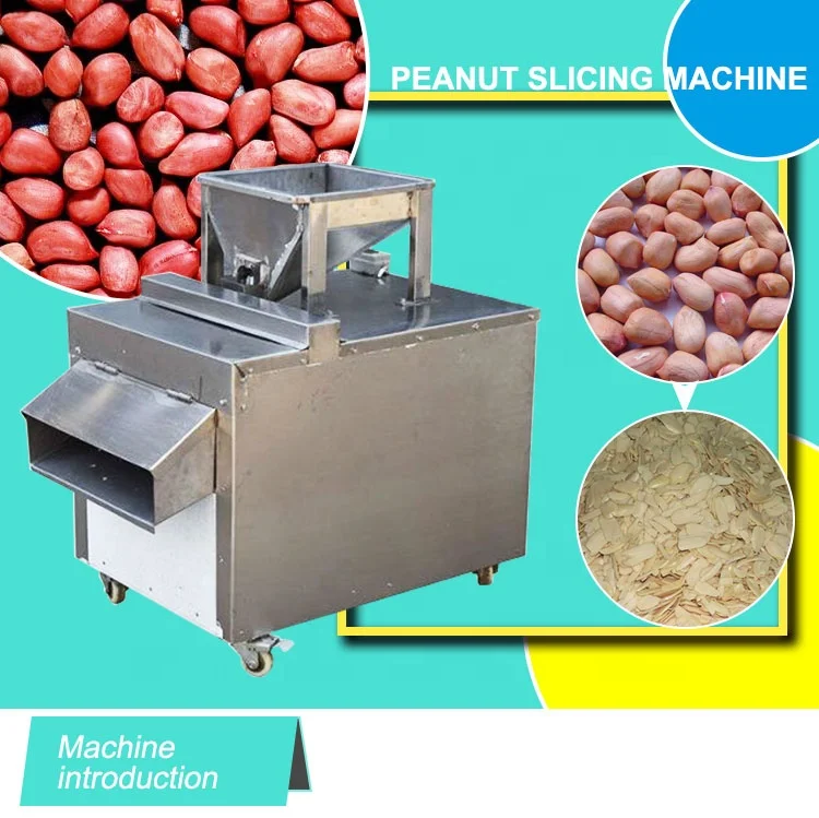 Almond nut slicer machine - Shuliy Machinery