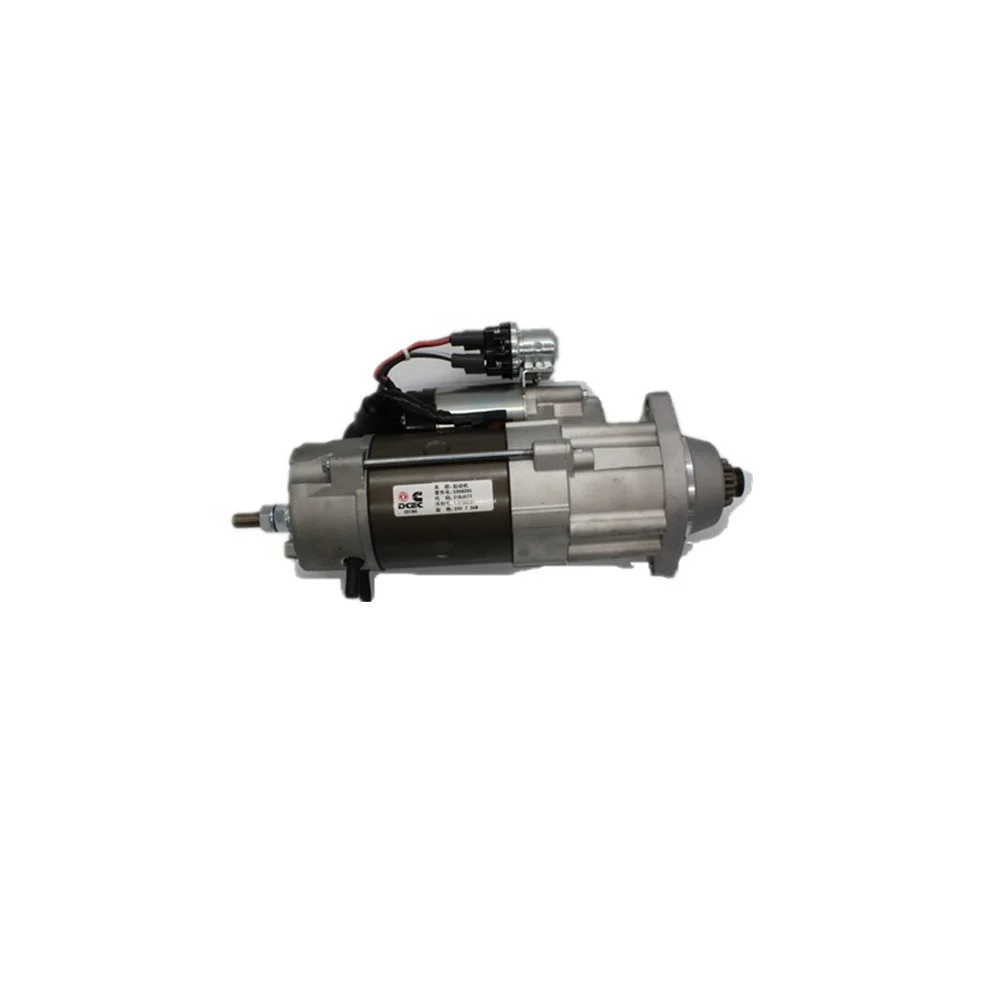 DCEC Genuine  6Bt Engine Part 5398095 Electric Horn Inertia Starter Starter Motor