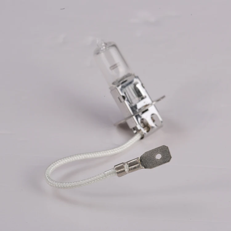 ZX Auto Lamp Car Bulb Replacement H1 H3 H4 H7 - 8000lm Halogen