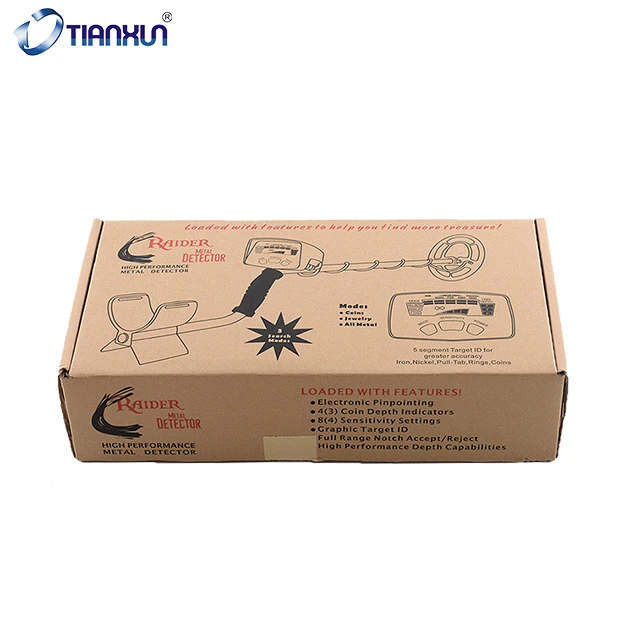 Tianxun детектор металла MD-6150 Золото обнаружения машина 5 м