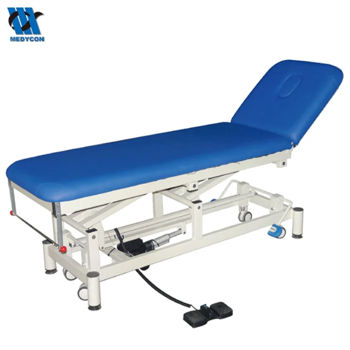 MDK-C103 электрическая Больничная койка кровать с эпоксидным покрытием с регулировкой по высоте стол для обследования больного