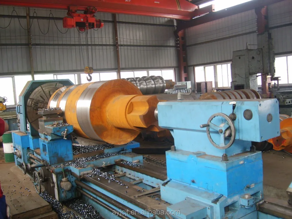 Roll Turning Lathe Heavy Duty Lathe Horizontal Universal Manual Lathe Machine C61160