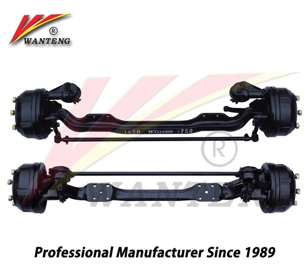 Low Floor Bus Front Drive Steer Axle With High Quality