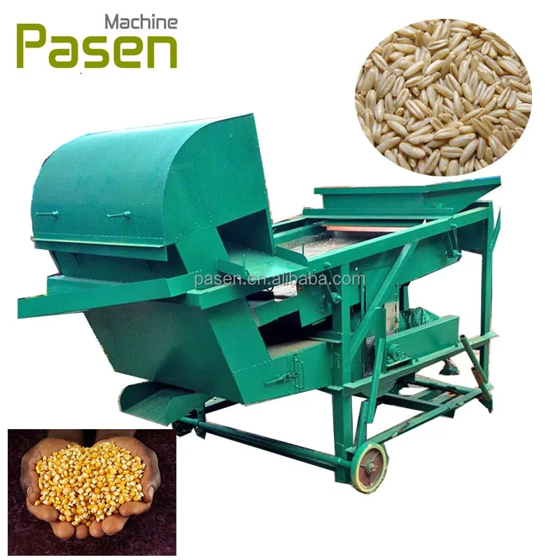 Grain Screening Machine Small Grain Cleaner Soybean Seed Cleaning Machine