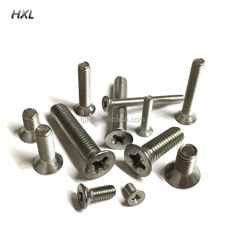 A2 STAINLESS MACHINE SCREWS POZI COUNTERSUNK BOLTS AND NUTS CSK M2 CHOICE. 