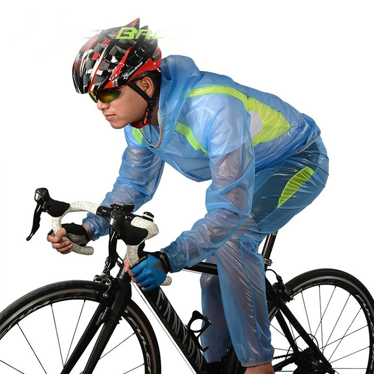 waterproof cycling suit
