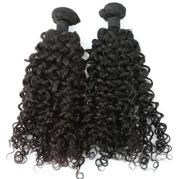 Hot Sales Raw Hair Weaves Extensions Full Cuticle Wet And Curly Hair Extension alibaba india online shopping