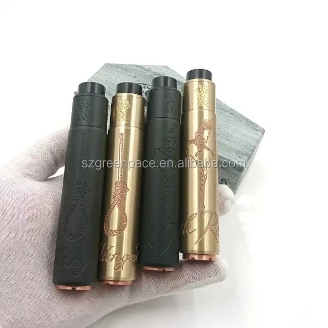 Самые продаваемые механические моды Спартанские моды набор Dominus Unholy rda Hanged edition death wish mod