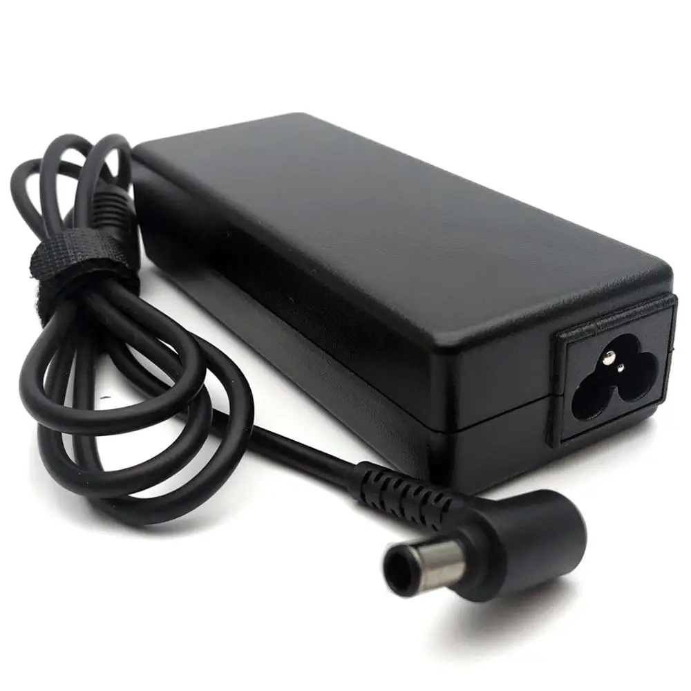 Alimentatore 19,5V 4,74A 90W compatibile per Sony VAIO SVF1521P1EW SVF1521P2EW SVF1521R1EW SVF1521R2EW SVF1521R6EW SVF152A29M SVF152C29M SVF1531C5E SVF1532C5E SVF1532J1EW SVF1532M1EW SVF1532W1EW