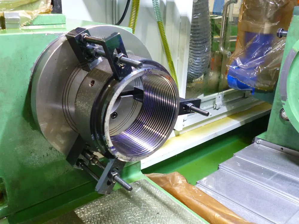 
Шлифовальный станок с резьбовым кольцом CNC 