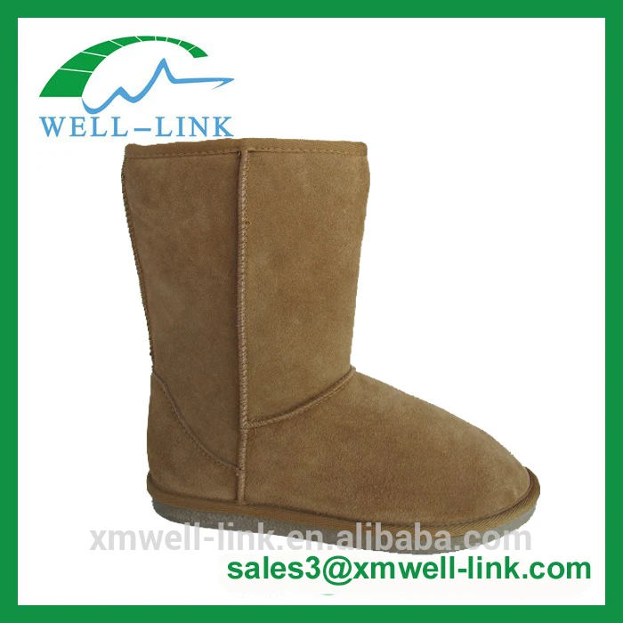 La Clase De Cuero De Camello Con Cálido Forradas De Piel Mujeres Botas De  Nieve - Buy Botas Para La Nieve Product on Alibaba.com