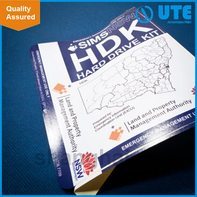 Controltac Graphic Marking System Vinyl Sticker for Promotional Gifts