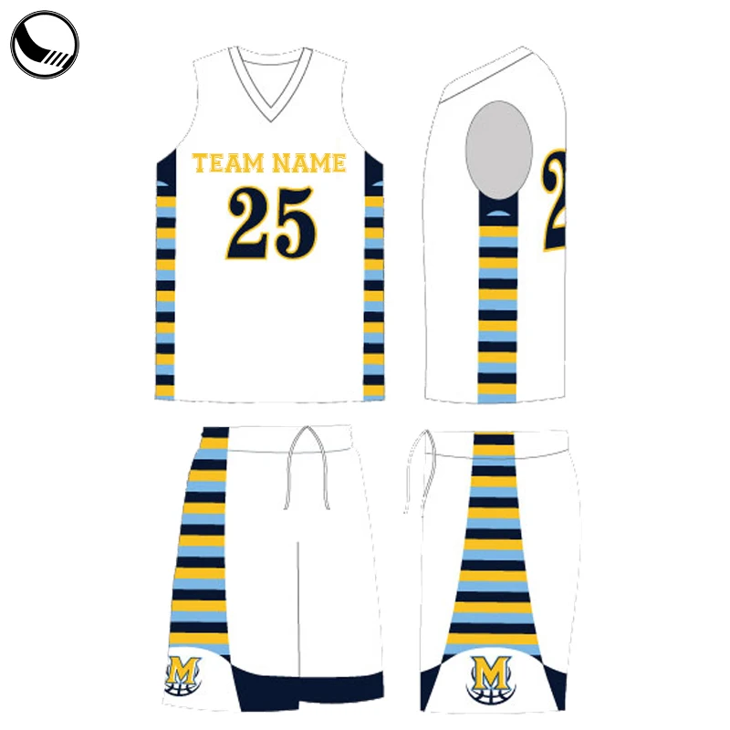Custom Oem Color Combination Basketball Jersey Design