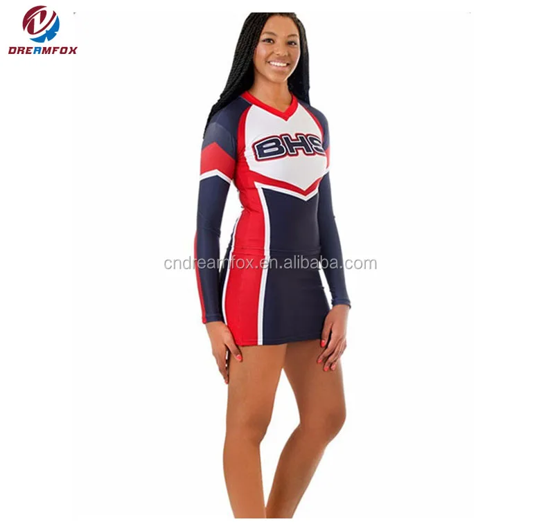 Long sleeve cheer uniforms Clearance