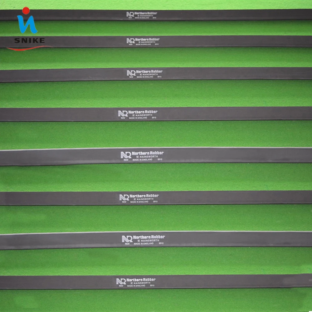 Импортная английская подушка для стола Snooker, Резиновая Подушка North Rubber