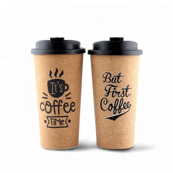 Sustainable Coffee Cup - BPA Free, Reusable, and Biodegradable