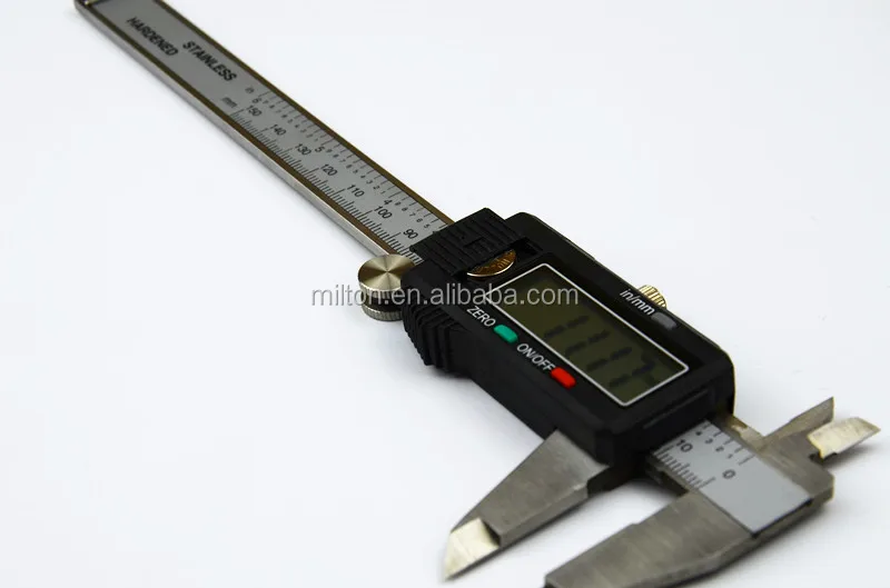 0-150mm 6inch Left Hand Digital Caliper Electronic Vernier Caliper for Left Hand Use