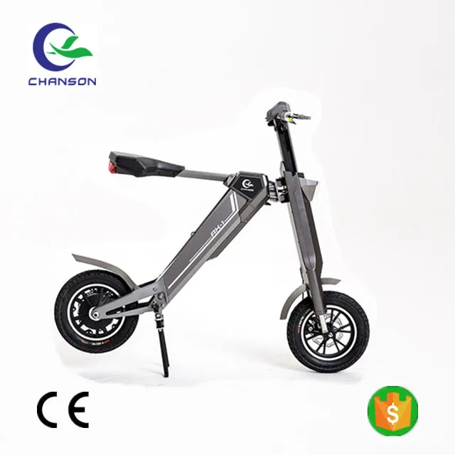 motorized bike scooter