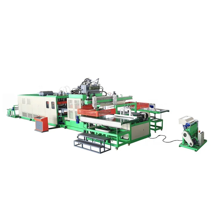 Fushi Brand Polystyrene Foam Sheet Making Machine for Foam Plate/ Dish and Lunch Box Production Line
