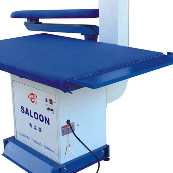 
 Стальной с 1 понижающей рабочей зоной 1520*780 мм, вакуумный гладильный стол для ткани  