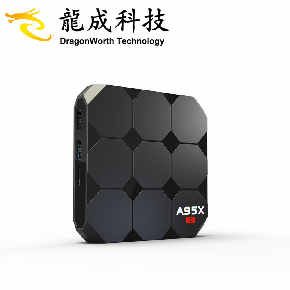 Лучшая цена A95X R2 S905W 2G 16G с лучшим качеством Android 7,1