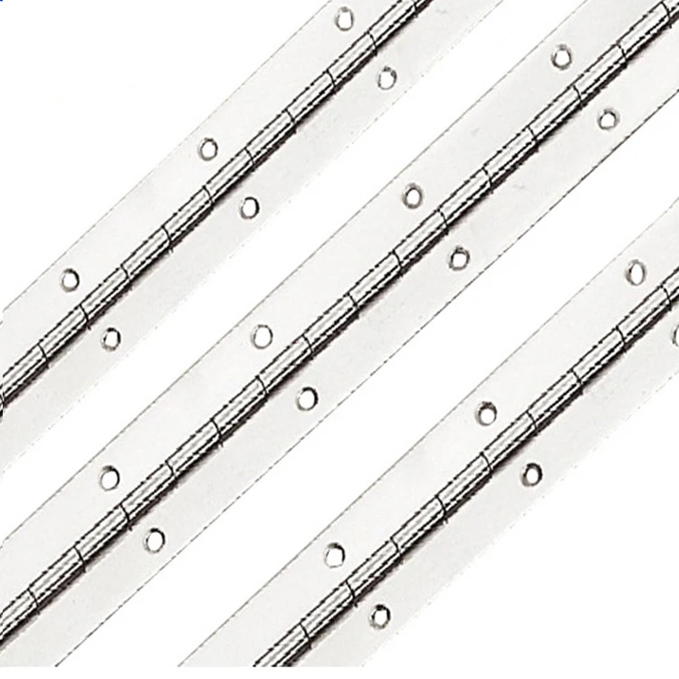 Hot Selling Type Of Stainless Steel 316 L Shape Continuous Piano Hinge