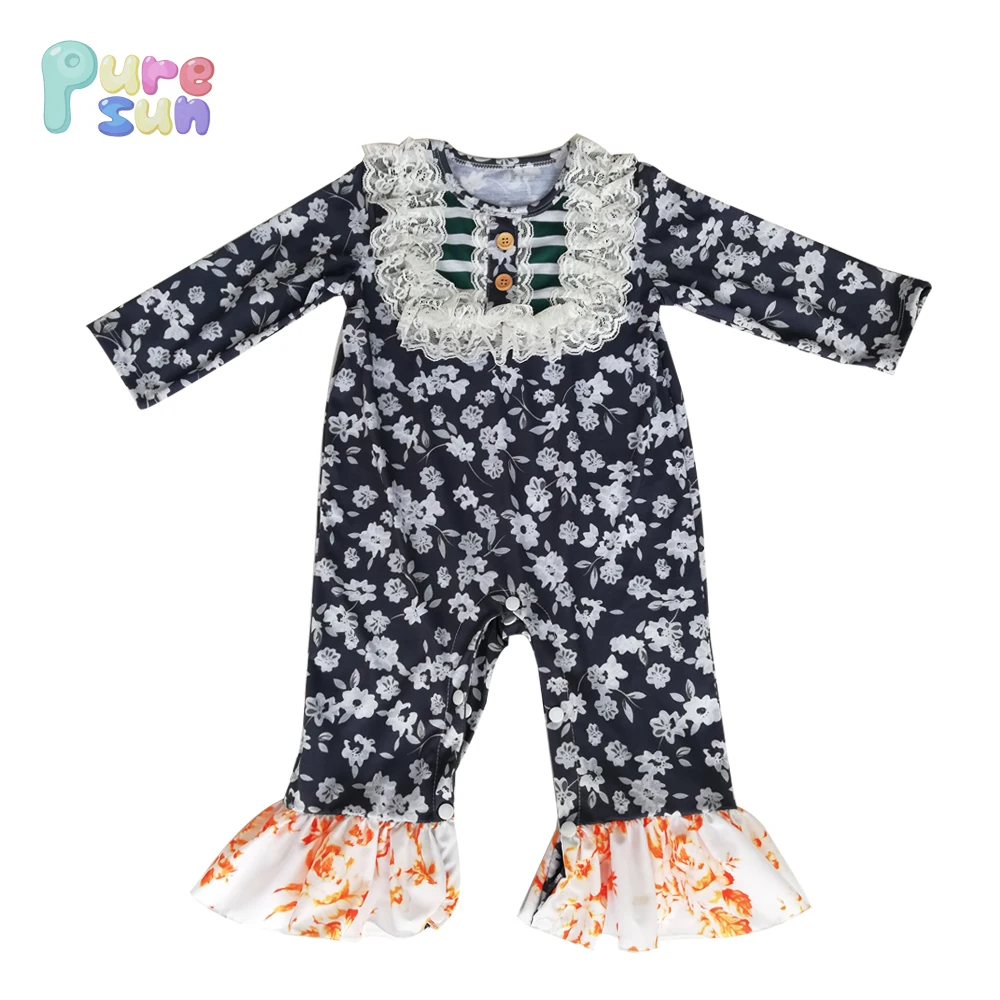 Oem Automne Fleur Motif Dentelle Smock Filles Vetements D Hiver Barboteuse Bebe Buy Hiver Barboteuse Bebe Smocking Hiver Barboteuse Bebe Vetements Pour Filles Product On Alibaba Com