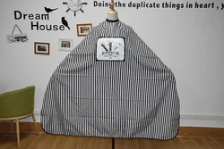 Накидки для парикмахеров, салонная Водонепроницаемая тканевая накидка для стрижки волос, Парикмахерская