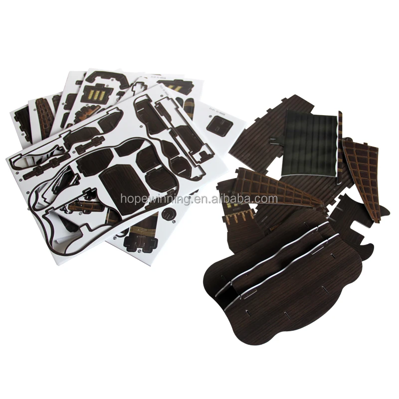 Новый дизайн Детский Пиратский Корабль из пенопласта 3D