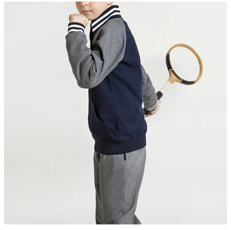 OEM Customized Logo High School Uniforms Sportswear International Shirts School Uniforms