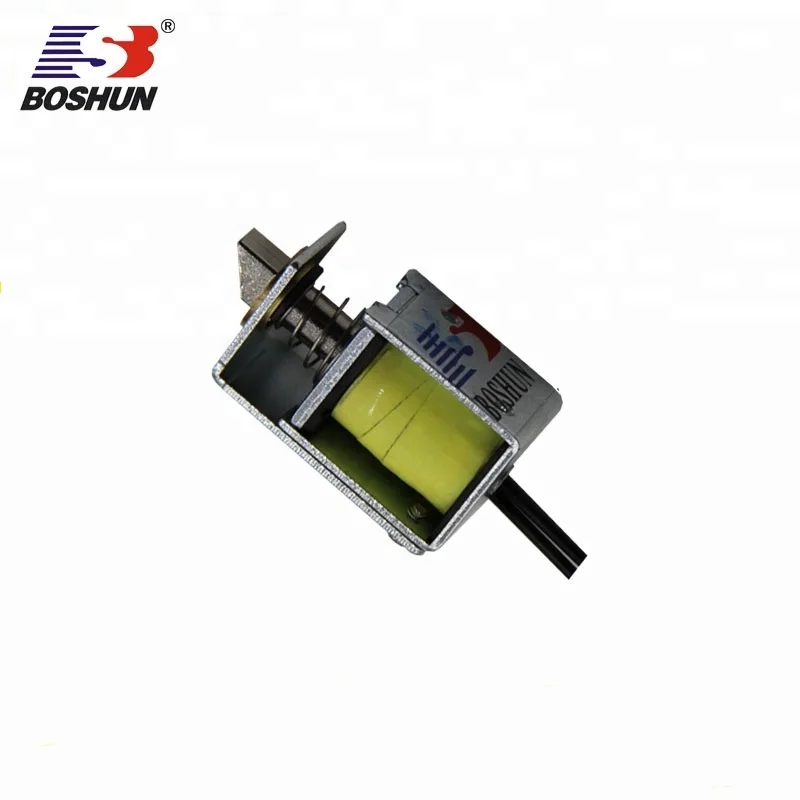 BS-0520L-151 3 В постоянного тока, миниатюрный Электрический электромагнитный замок с низким потреблением напряжения для охотничьих приманок