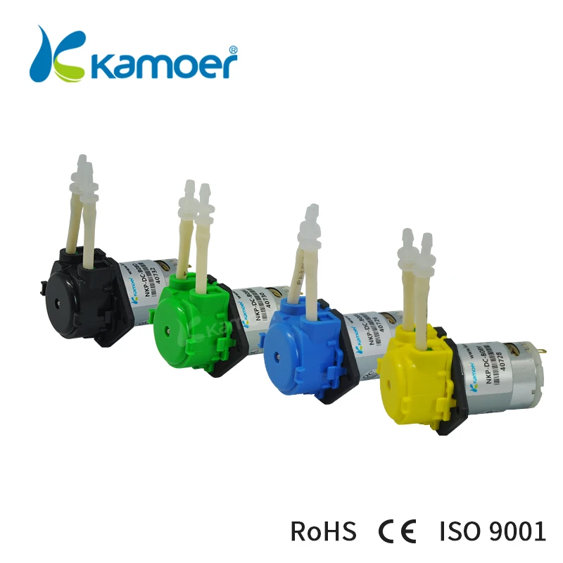Kamoer NKP Custom Mini Self-priming Silicone Tubing Raspberry Pi Portable Peristaltic Liquid Pump for arduino