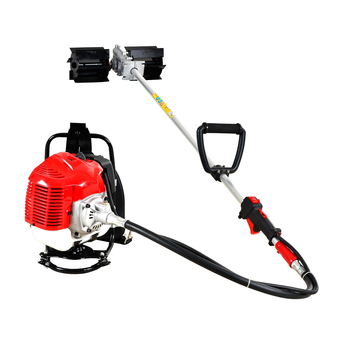 52cc Gas Mini Backpack Multipurpose Power Weeder Supplier in Uganda