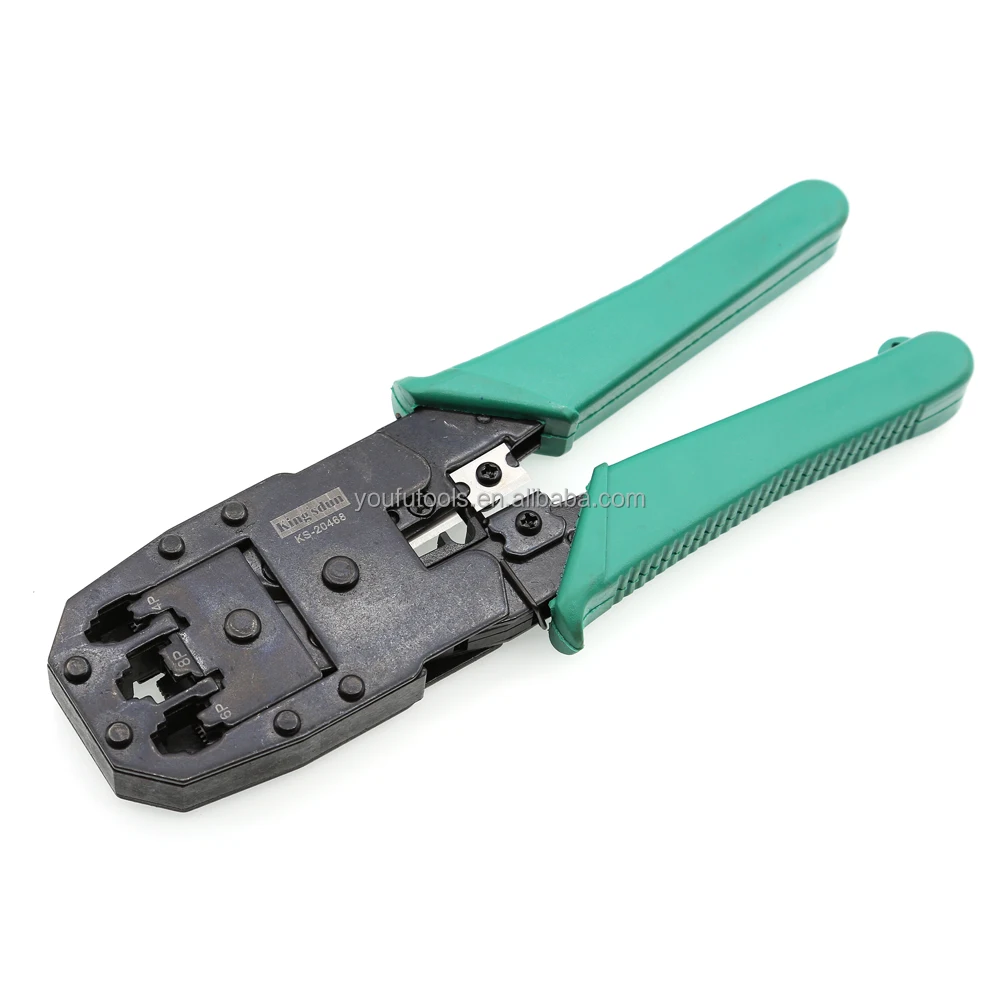 PC Network Hand Tools RJ45 RJ11 Networking Multi Tool Wire Cable Crimping Pliers
