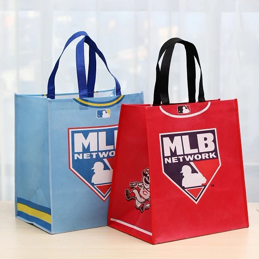 custom printed pp bags